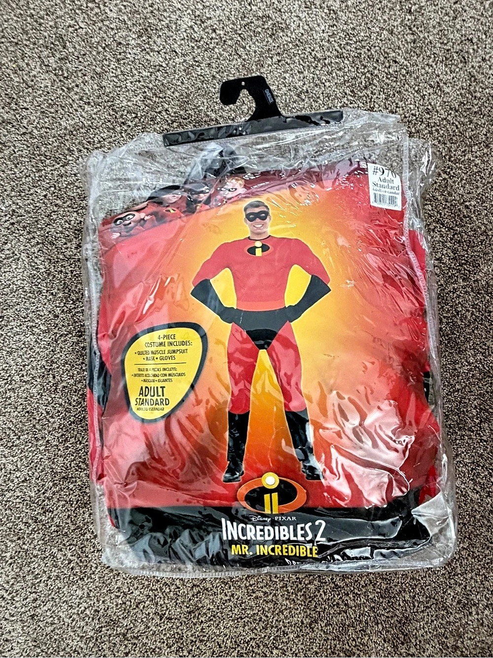 Disney Incredibles 2 Mr. Incredible Costume